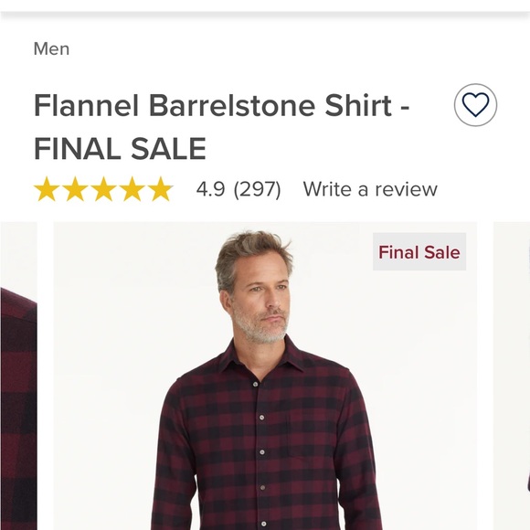 UNTUCKit Black and White Plaid Shirt - Picture 3 of 4